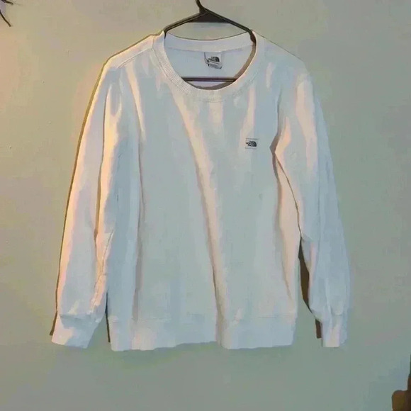 The North Face sweatshirt, white, medium - Picture 2 of 6